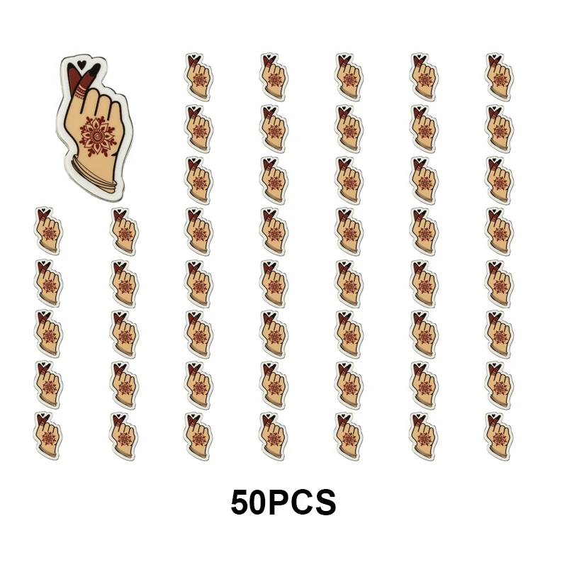 1-5-10-50-100PCS 사우디아라비아 휴대폰 3M 스티커 배지 금속 핀 브로치 핀