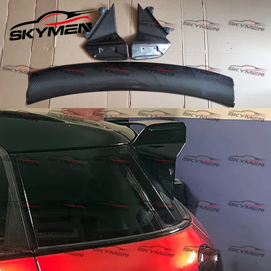 GP крыло для Mini Cooper R50 углеродное волокно/FRP крыша крыла губа отделка кузова
