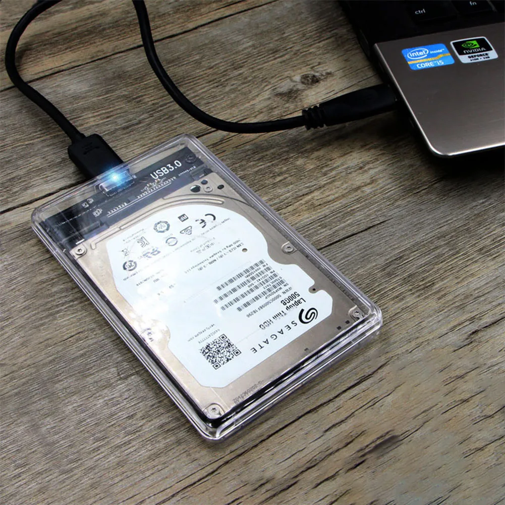 HDD SSD Ŭ  ޴ ָ Ʈ ̺ ڽ, USB3.1 C Ÿ  ϵ ̺ ̽, SATA ƺ PC, 2.5 ġ