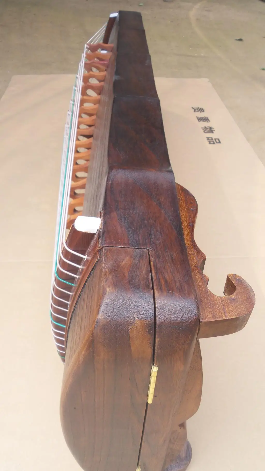 Guzheng 125cm Pure paulownia wood Chinese string instruments