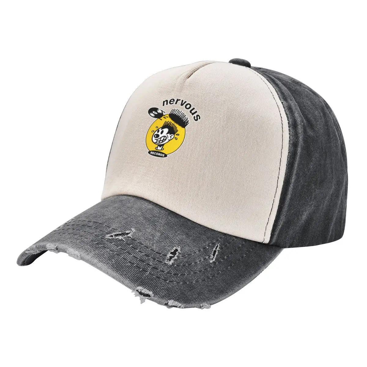 

RECORDS Baseball Cap Fluffy Hat western Hat Beach Bag Women Caps Men's