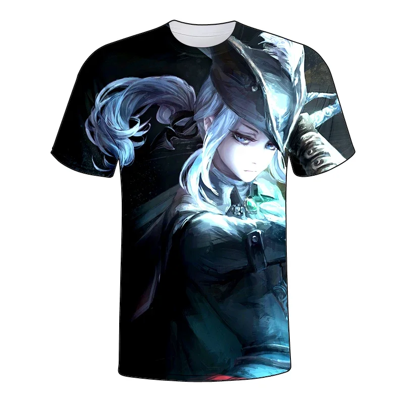 

Vintage T-Shirt Male Summer Short 3D Lion Print Tops 2022 Men Oversized Clothing O-Neck Graphic T Shirts The Boys Tee Streetwear