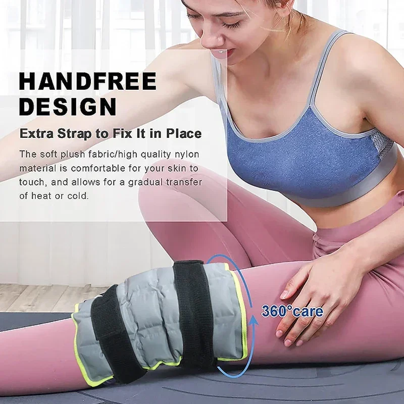 Self-absorbent Multi-functional Hot Compress Ice Pack Heating Ice Pack Physiotherapy Pain Relief Knee Pads Body Care Tools