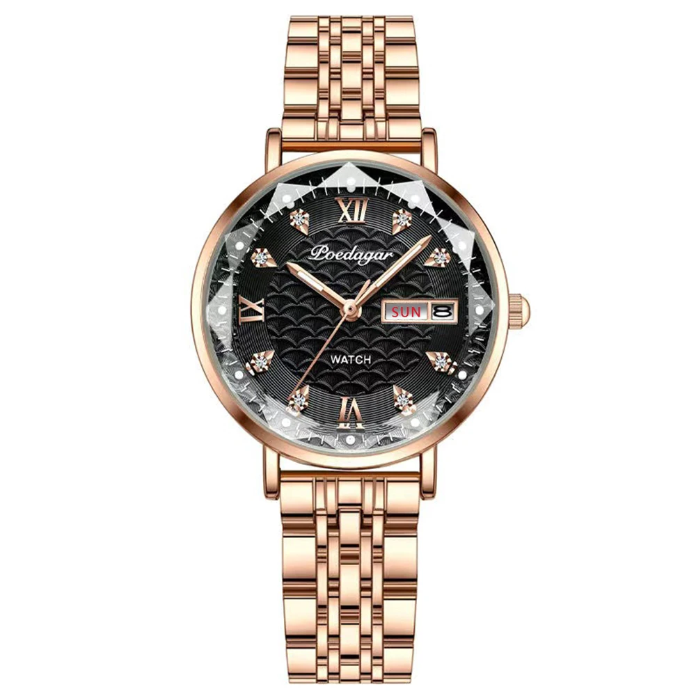Rose Gold Black S