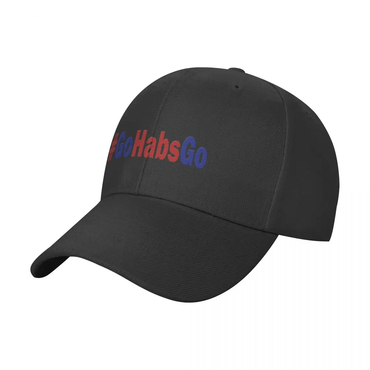 

#GoHabsGo Baseball Cap Kids Hat Luxury Brand Snap Back Hat Hat Male Women's