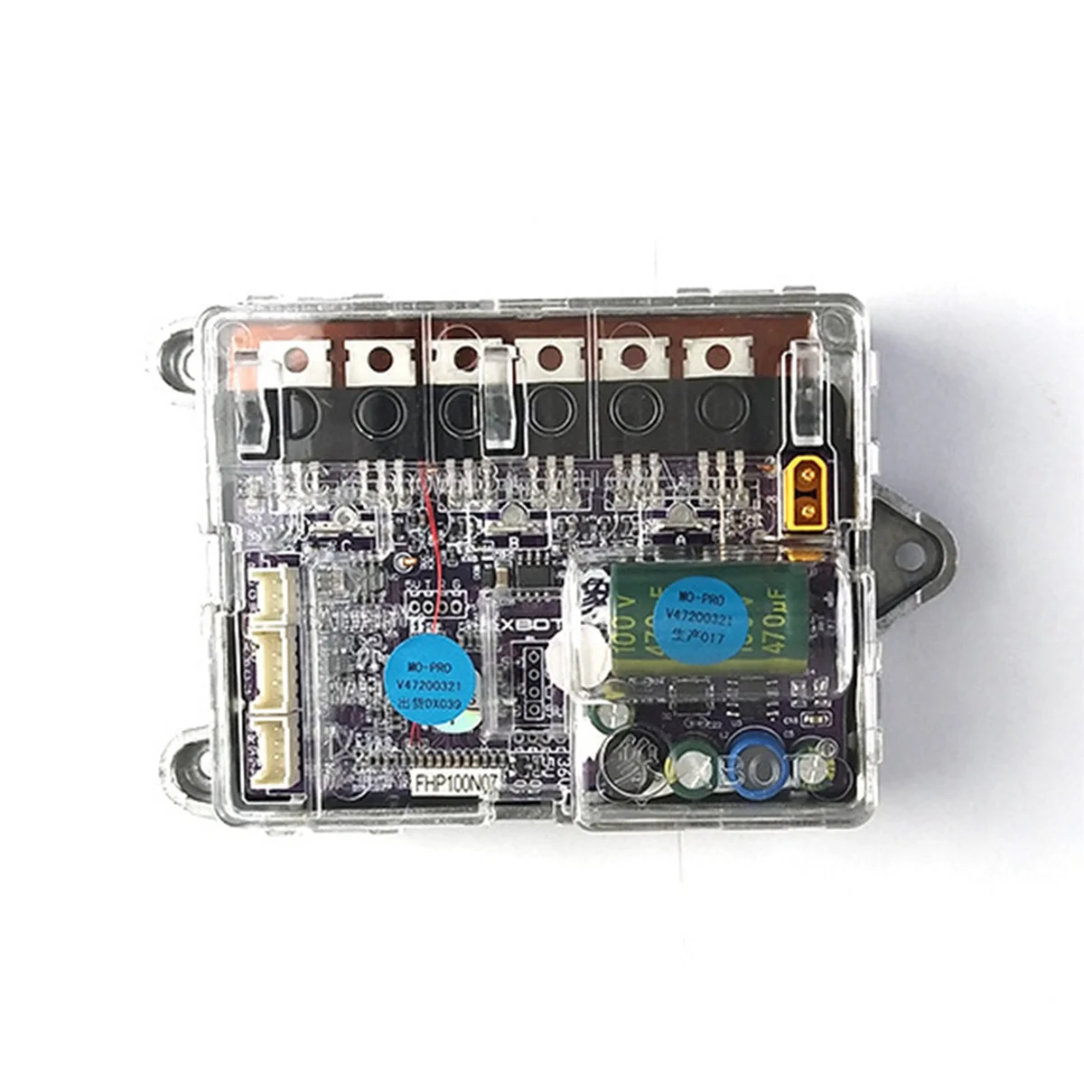 

2X 36V Motherboard Controller Main Board ESC Switchboard for Xiaomi M365 PRO Electric Scooter Board Accessories,Purple