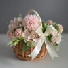 Handmade Woven Flower Basket Rattan Storage Basket Flower Girl Hand Basket Rustic Flower Basket For Home Wedding Decor 4
