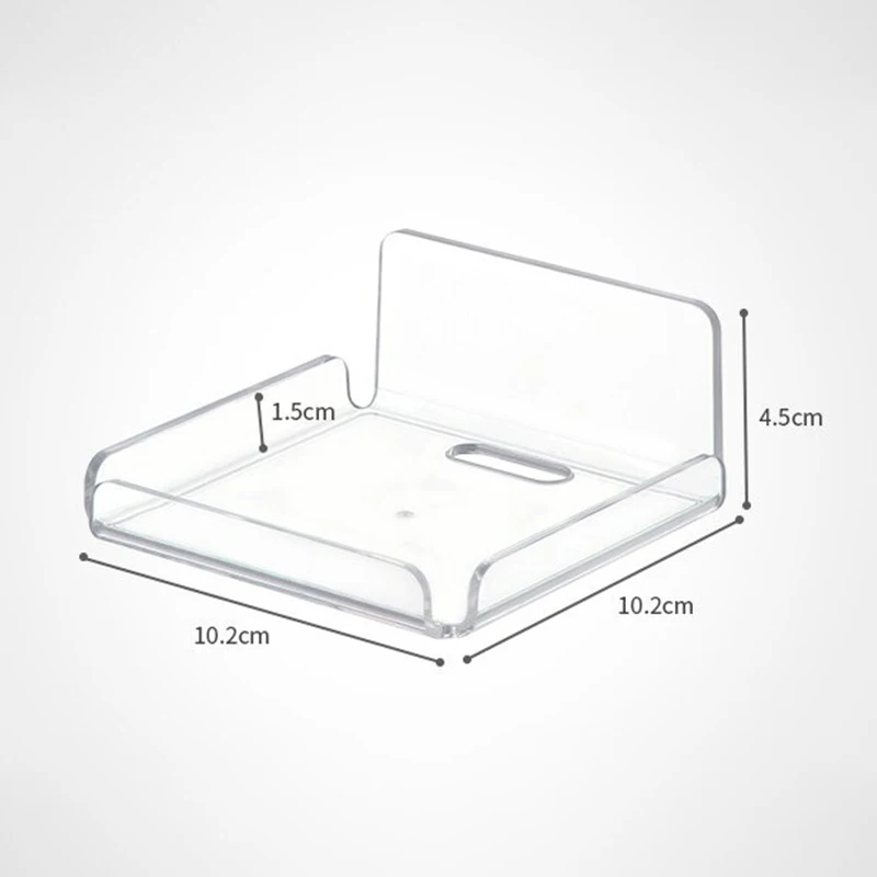 Mounted Storage Holders Record Wall Shelf Vinyl Acrylic Mount Display Shelves Clear Holder Floating Storage Stand Rack storage holders shelves
