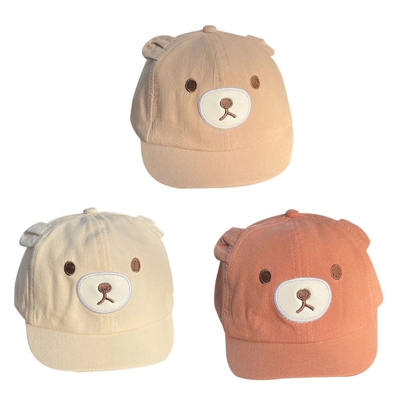 

Summer Soft Brim Baby Baseball Hat Kid Sun Children Casquette Cotton-made