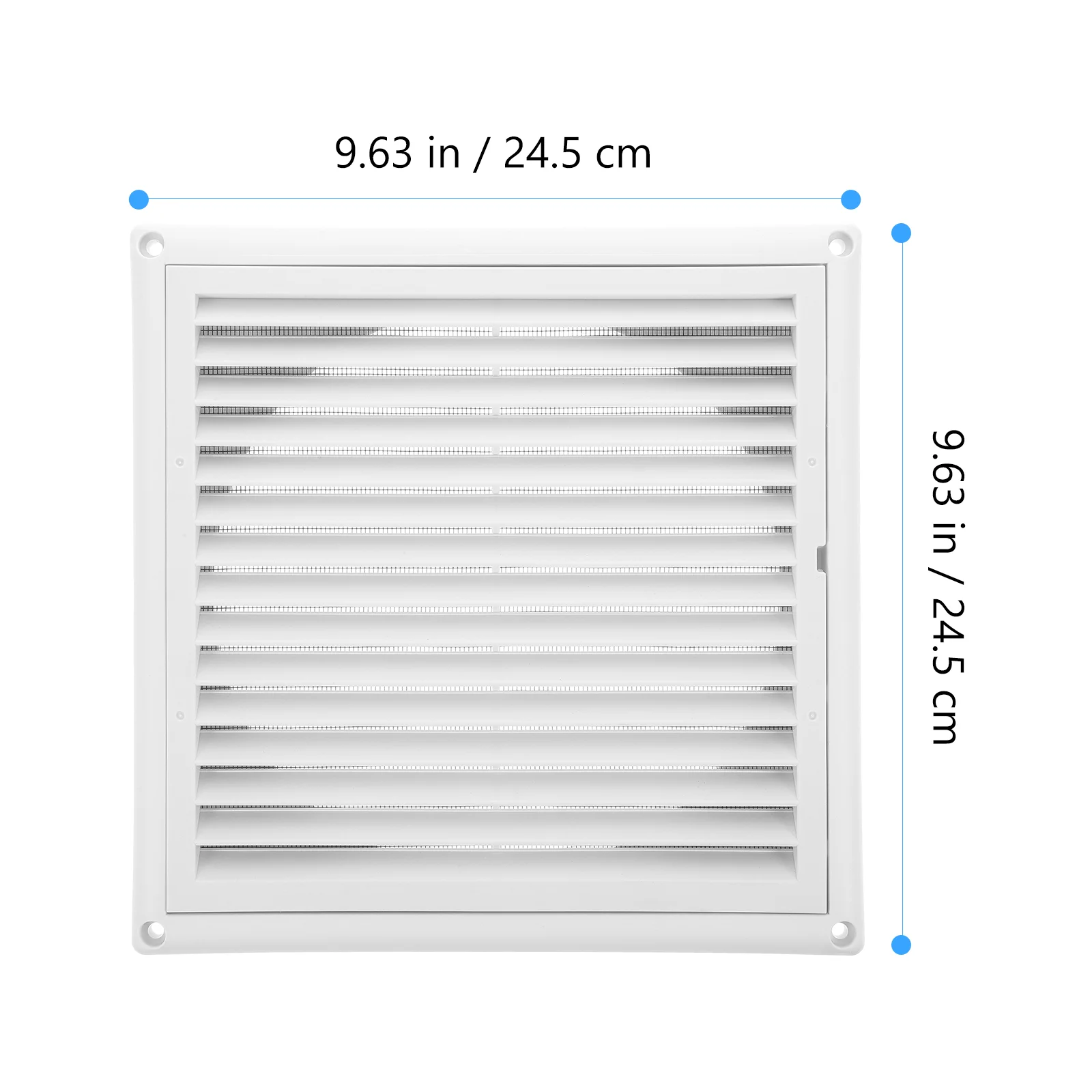 Return Floor Ac Plastic Return Return Air Vent Cover Coverilation Grille Grille Ventilation Grilleilation Grille for Bathroom