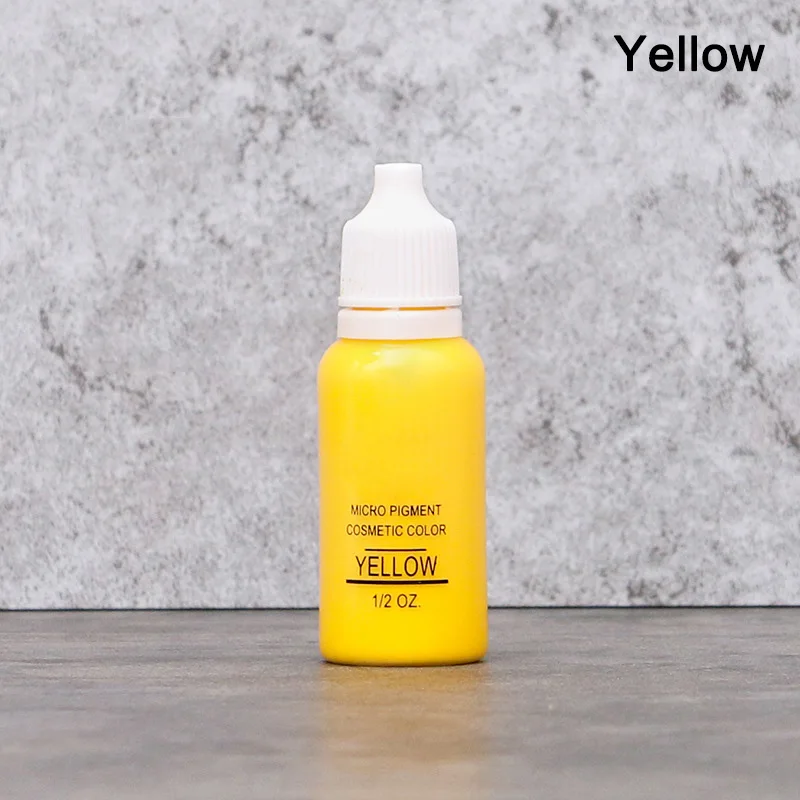 Liquid Pigment for Semi Permanent Lips Eyebrow Eyeliner 15ml tattoo ink tattoo ink pigment