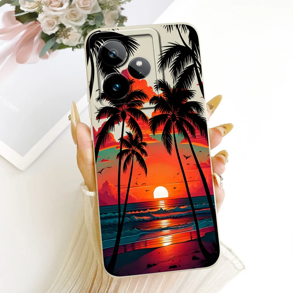Cute Cat Duck Cartoon Soft TPU Matte Phone Case - Stylish and Durable Protective Cover