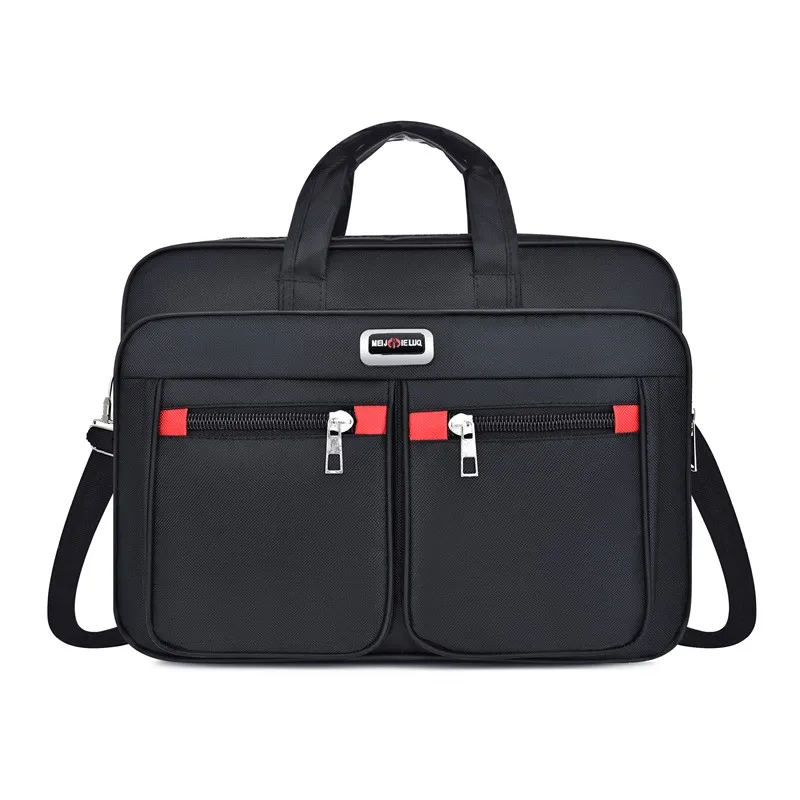 

New 15/16 inch Laptop Bags Briefcase Business Handbag for Men Large Capacity Computer Bags men's Fashion designer Shoulder Bag