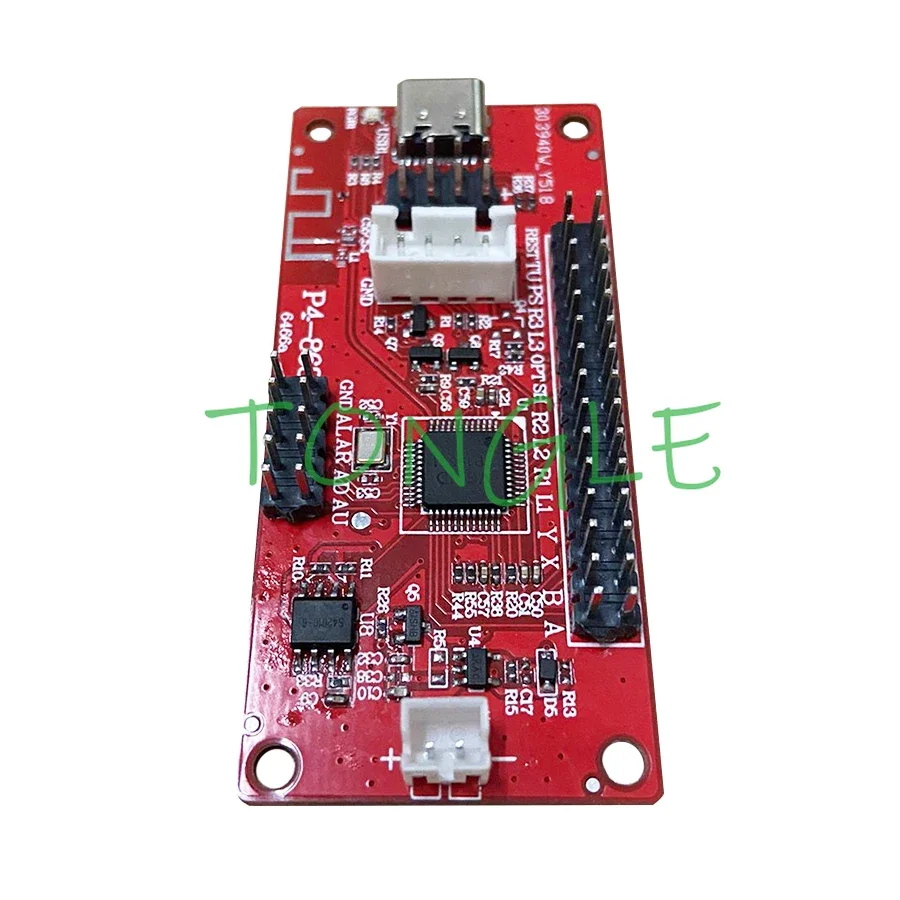 Joystick Encoder PCB Board, USB, Zero Delay Controller, PC