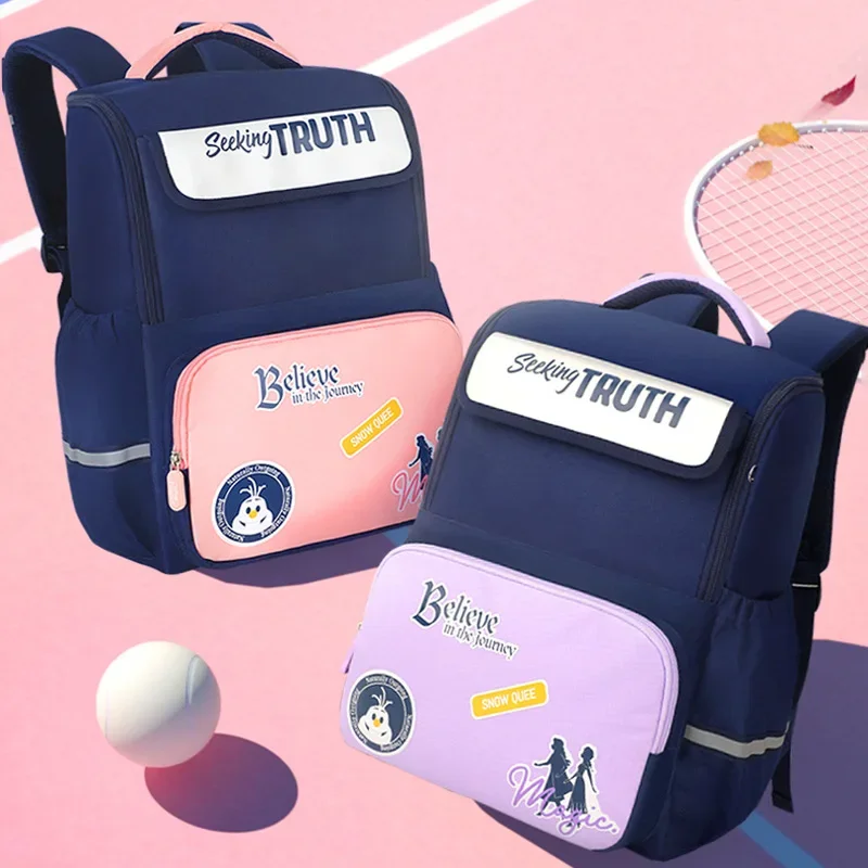 

Disney Aisha Schoolbag for Elementary School Students Large Capacity Girl Good-looking Simple Fashion Good-looking Backpack