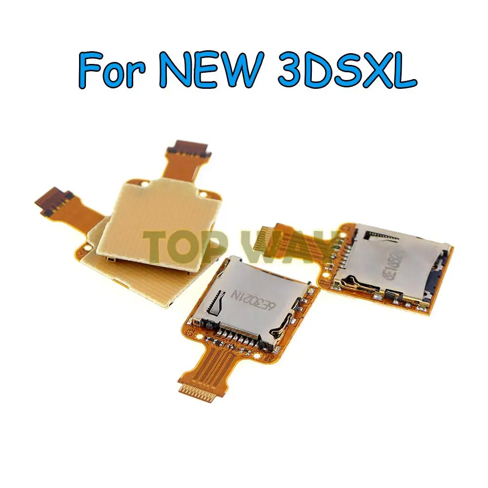 

30PCS Original Replacement Parts For New 3dsxl 3dsll TF Card Socket SD Card Slot With Board For NEW 3DS XL LL