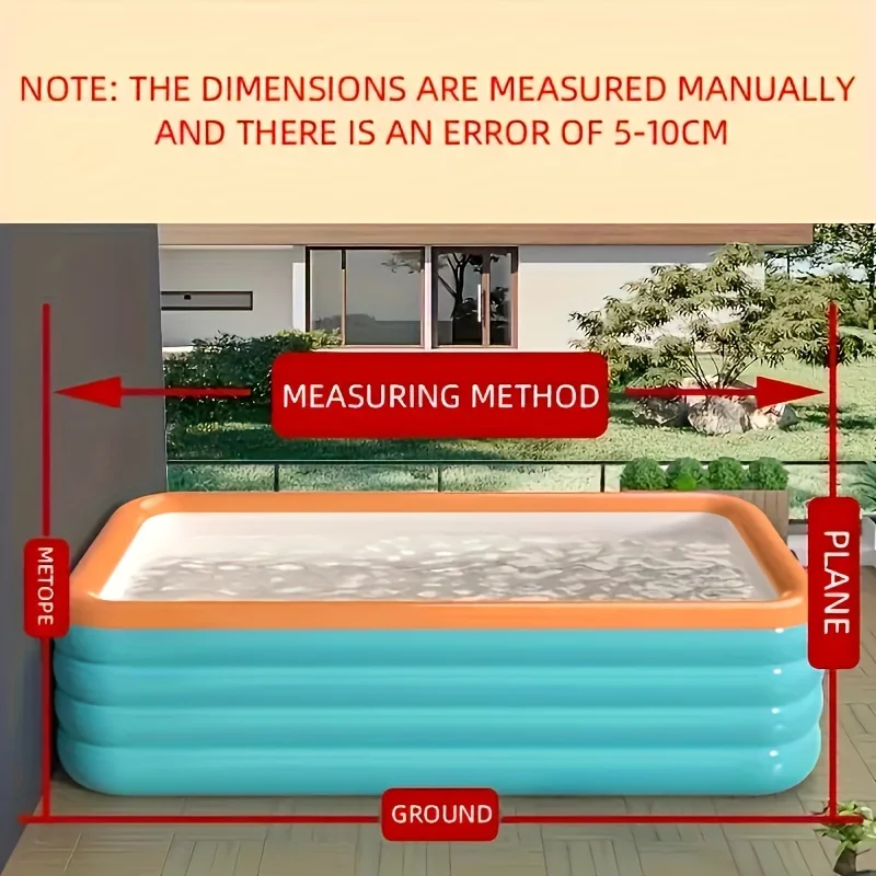 Easy-Setup Inflatable Family Pool 5