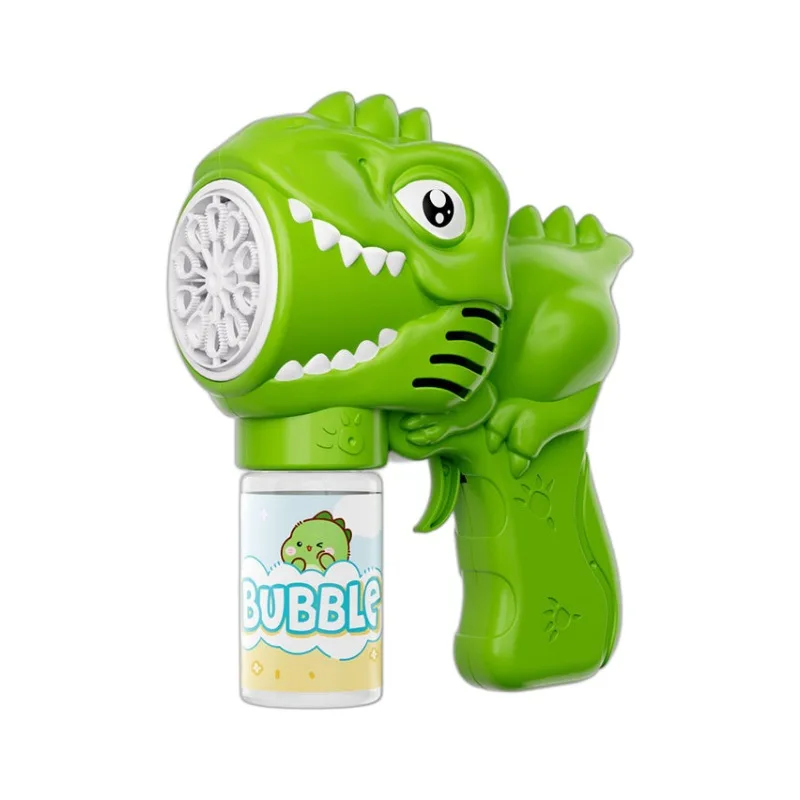Dinosaur Bubble Machine Fully Automatic Electric Bubble Blower_voghion.com