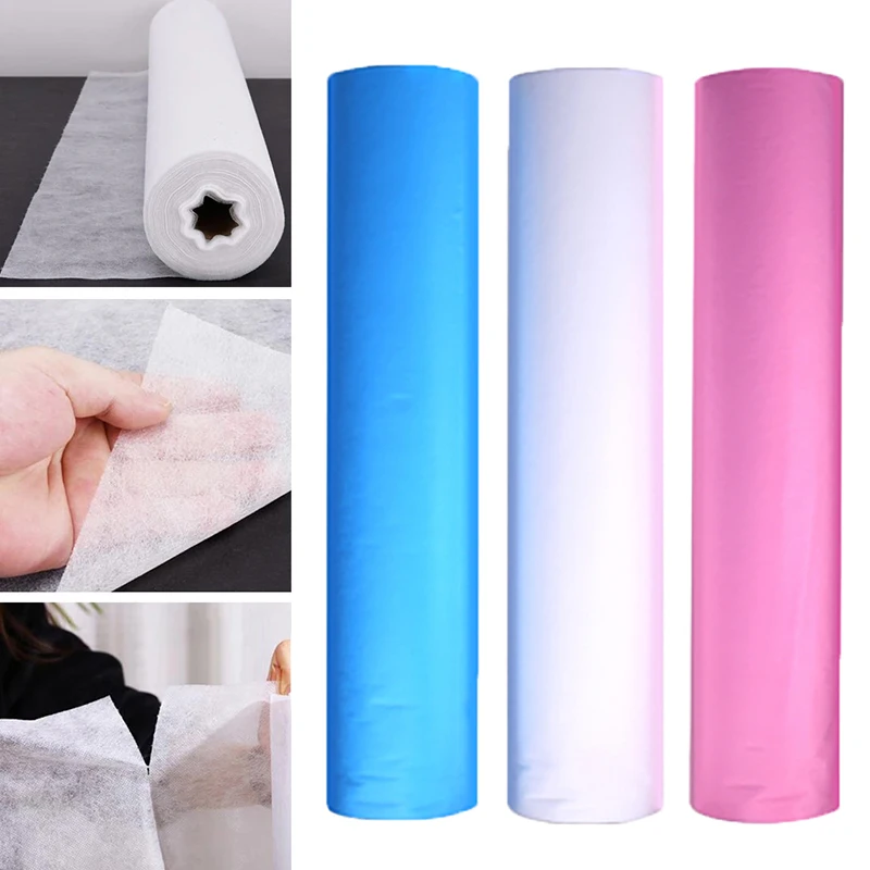 

Disposable Lash Bed Cover Spa Massage Sheet Waterproof Non-Woven Mattress Bedspread Roll for Eyelash Extension Tattoo Salon Tool