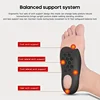 1 Pair Orthotic Insoles For Flat Feet O-Shaped Legs And Plantar Fasciitis - Unisex Arch Support Shoe Inserts 6