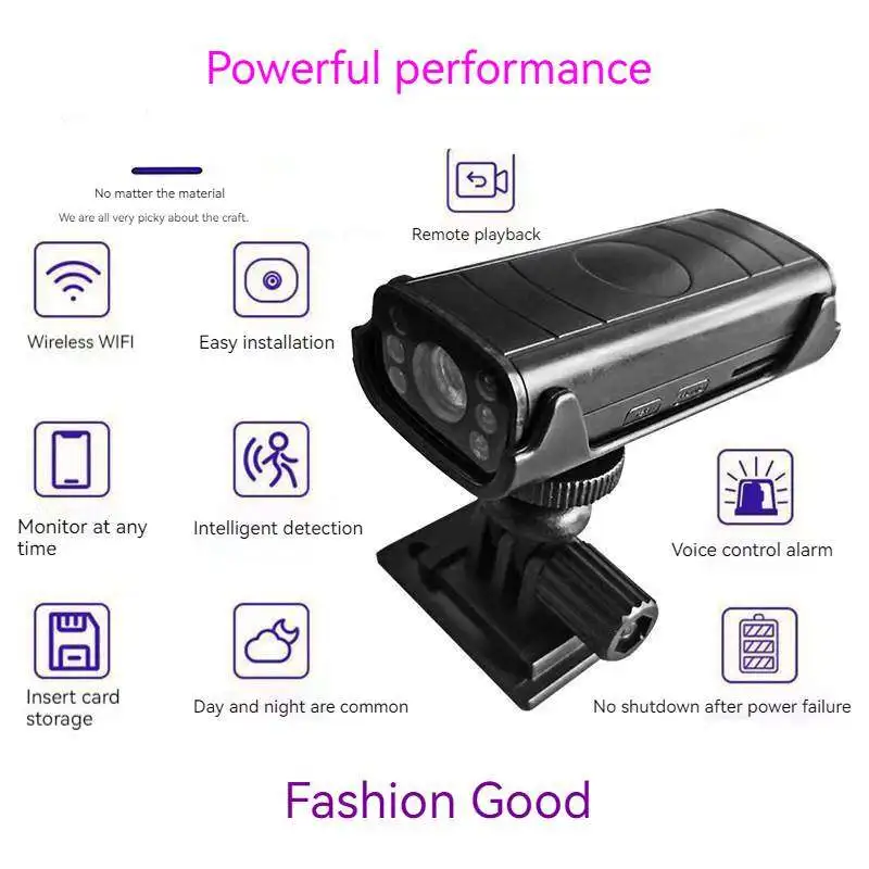 

Wireless WiFi camera 1080P w2 mobile phone remote monitor network intelligent video recorder security probe APP :JXLcam