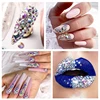 Wholesale 14400PCS/Bag Crystal AB Glitter Non Hotfix Rhinestones Nails Charms Diamond Accessories for Nail Art Decoration 6