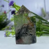 Ghost Crystal  Natural Green Phantom Quartz Hexagon Prism Tower Obelisk Spiritual Meditation Reiki Gift Stone Home Decoration 2