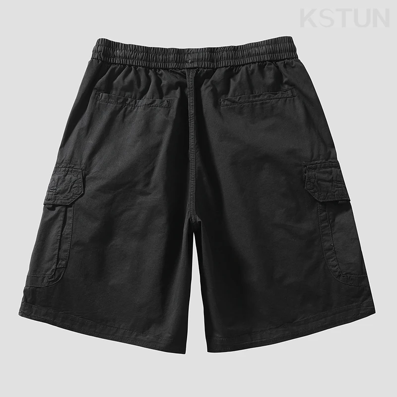 2024 Summer Men's Shorts Pants Men Loose Fit Baggy Cargo Shorts For Man Outdoor Streetwear Casual