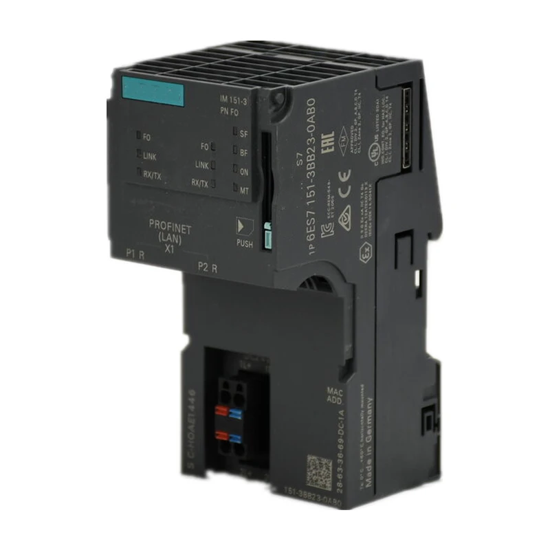 

Модуль PLC 6ES7151-3BB23-0AB 0 В наличии пожалуйста запрос