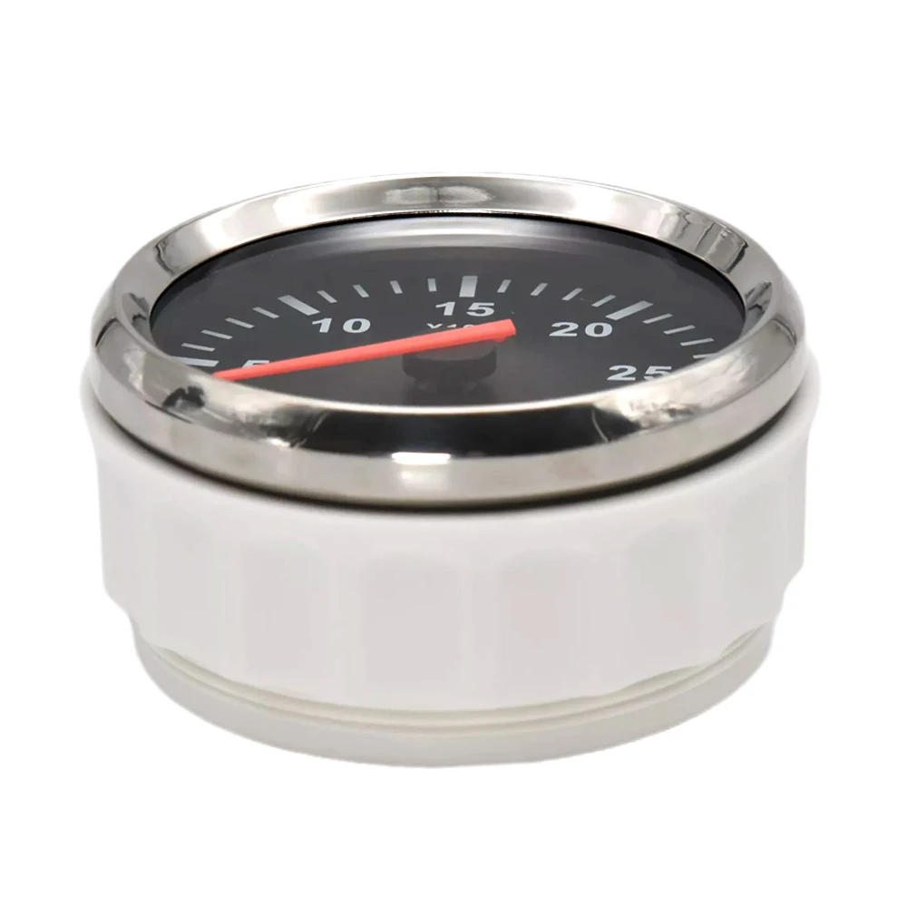 3000RPM Meter Tachometer 85MM Gasoline Diesel Engine Tacho Gauge With LCD Hourmeter for Tacho Sensor M16 M18 Marine Boat Motor