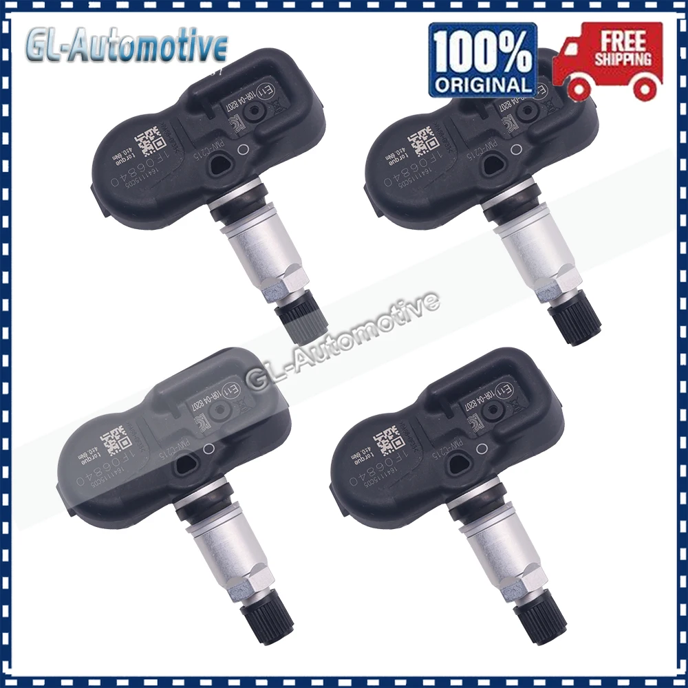 4 Ʈ TPMS 433MHZ Ÿ̾ з  Lexus ES LC LS LX RX UX Toyota Highlander Land Cruiser Camry C-HR Corolla RAV4