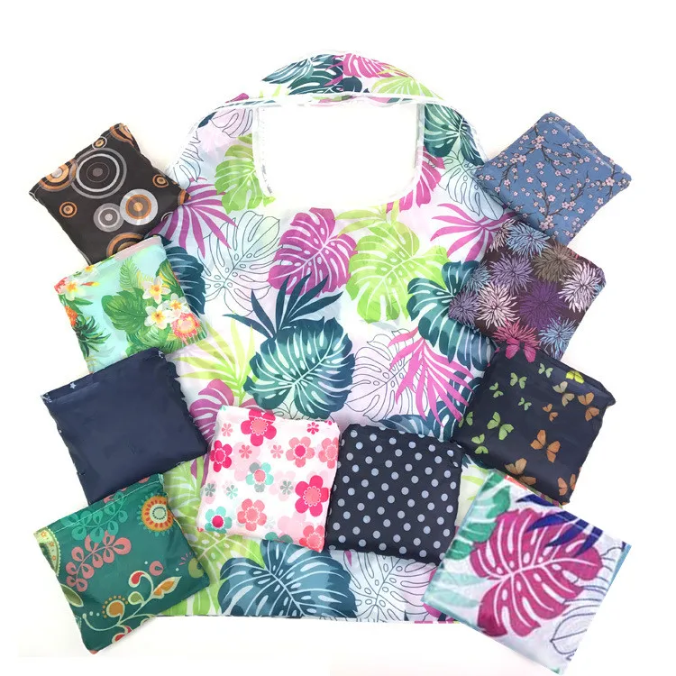 Foldable Eco-Friendly Reusable Shopping Tote Bag
