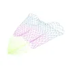 Nylon Fishing Nets Fishing Trackle Collapsible Rhombus Mesh Hole Depth Folding Dip Fish Net Fishing Tool 3