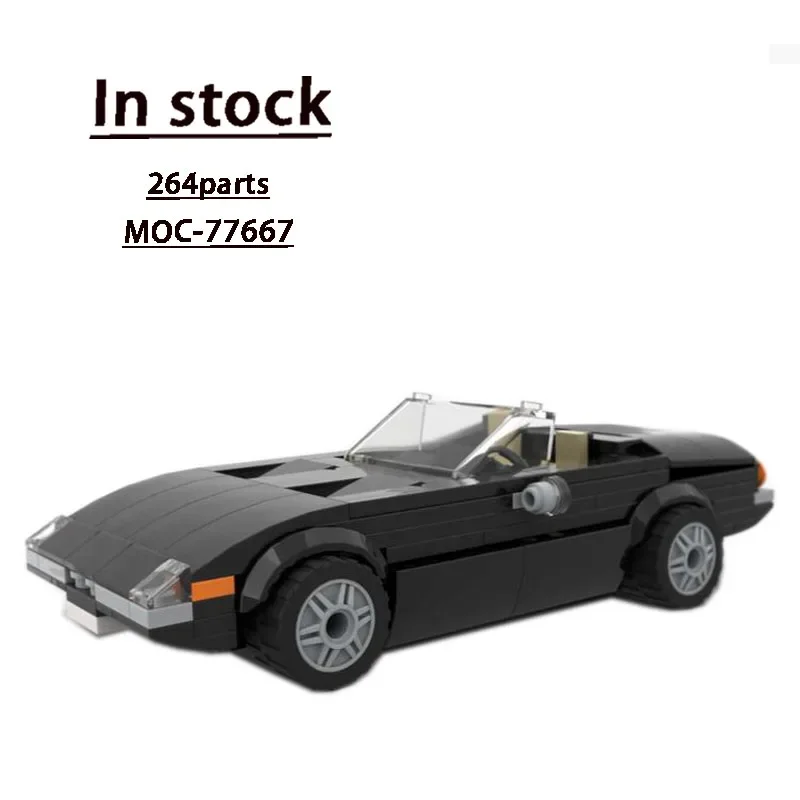 

Детский конструктор, Модель 365 GTS Roadster