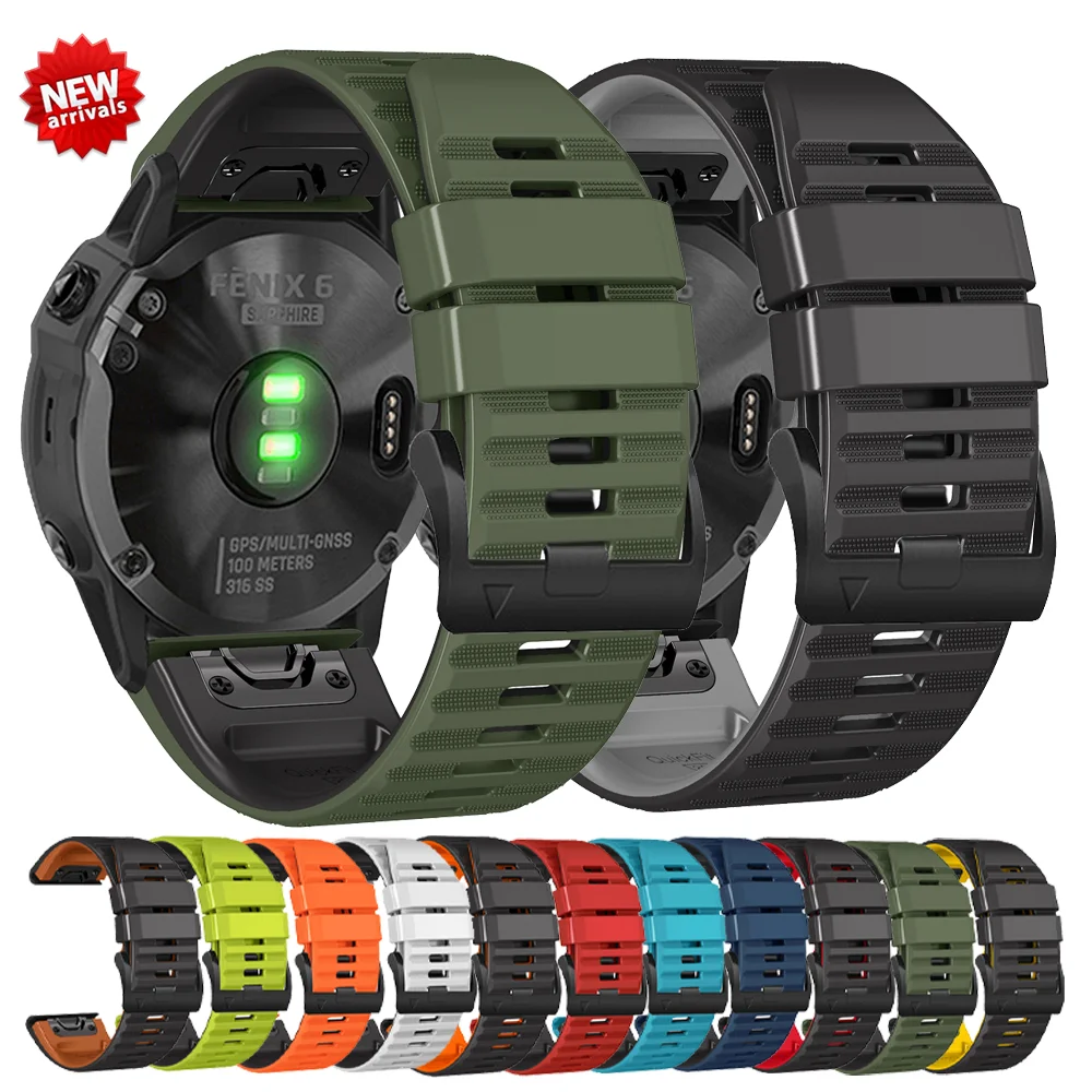 Garmin Fenix 6x Pro Leather Bracelets  Garmin Fenix 7x Leather Strap 26mm  - 22 26mm - Aliexpress