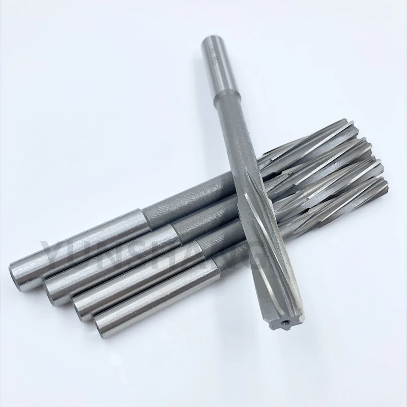H7 Spiral Machine Reamer HSS D3mm-D20mm Precise Cutting for Metal Steel Aluminum Hole Expansion Drill CNC Tool 3