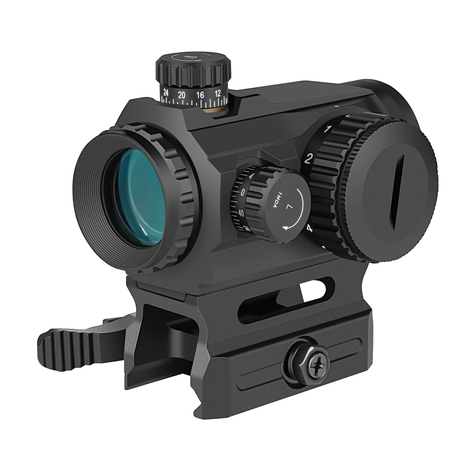 SPINA OPTICS KeenSight KS-20 Red Dot Sight RifleScope QD&Low Base Mount Hunting&Tactics AR15 MK18 CQB Sight Armed .223 5.56 .308