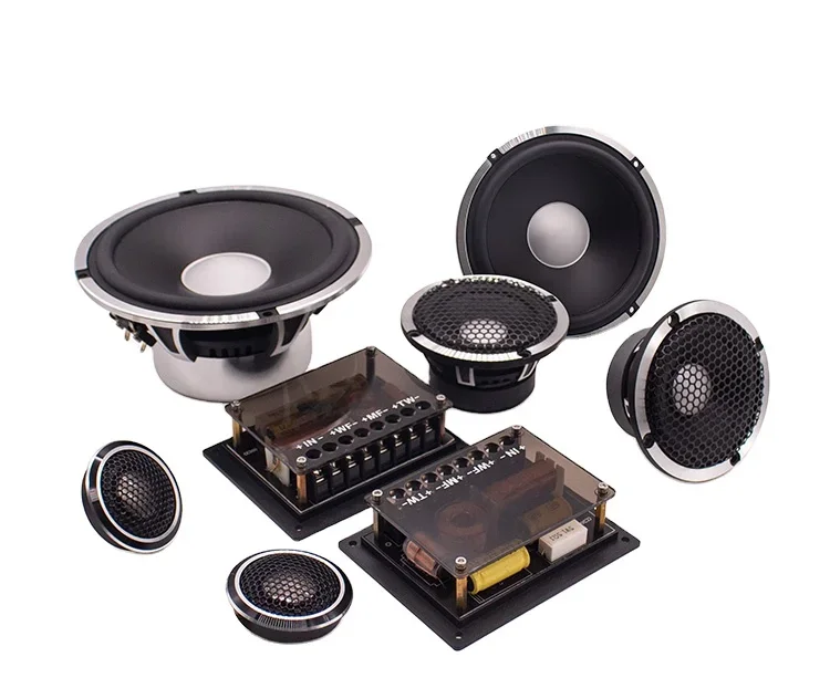 

SK-8 Audio Car Speakers 2 Inch Tweeter 3.5 Inch Midrange 6.5 Inch Bass Woofer 3 Way Speaker Car Audio