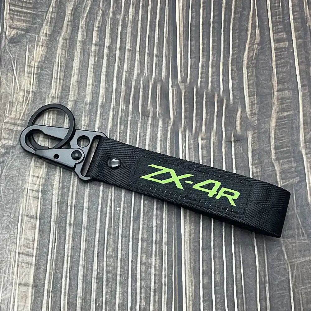 アクセサリー rr For Kawasaki ZX4RR ZX4R Keychain Motorcycle Accessories Key Chain