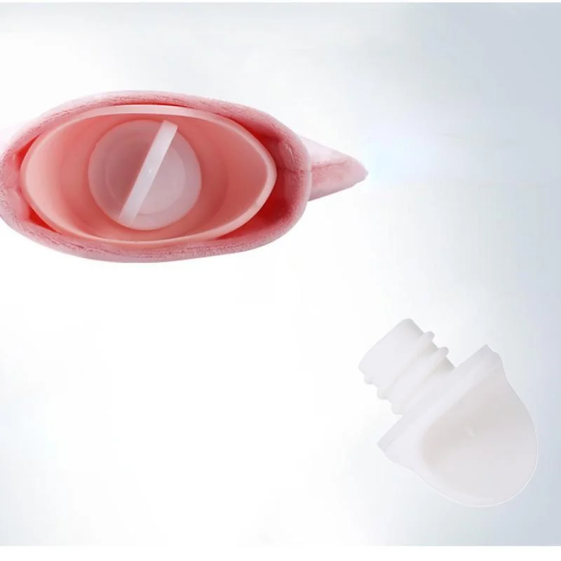 귀여운 반려동물 봉제 따뜻한 핸드백, 따뜻한 물병, 겨울 물주머니 학생, 1 개