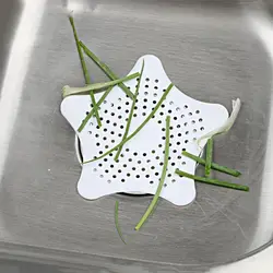 Silicone Kitchen Sink Drain Filter Bathtub Hair Catcher Stopper Drain Hole Filter Strainer For Bathroom Kitchen Accessories