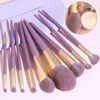 8/9/10Pcs Soft Fluffy Makeup Brush Set Eye Shadow Foundation Brush Concealer Blush Blending Powder Cosmetic Brushes Make Up Tool 2