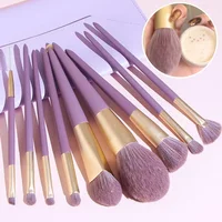 8/9/10Pcs Soft Fluffy Makeup Brush Set Eye Shadow Foundation Brush Concealer Blush Blending Powder Cosmetic Brushes Make Up Tool 2