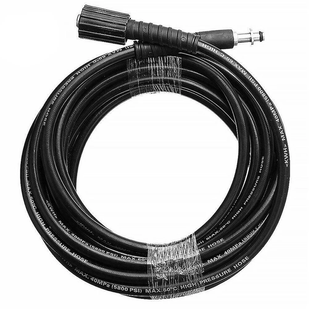 압력 세척기 수도관, 고압 세차 호스, Karcher K2 K3 K4 K5 와셔용, M22 스프레이 튜브, 6-15M, 5800PSI