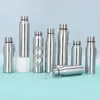 750ml/1000ml Sports Water Bottles Stainless Steel Single-layer Outdoor Drink Bottles Large Capacity with Lift Rope 3