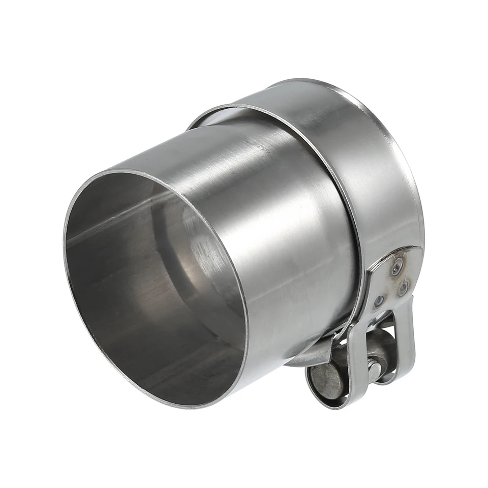 Morsetto Tubo Di Scarico Moto 52 Mm-55 Mm Marmitta Acciaio Inox Pinza - Foto 10