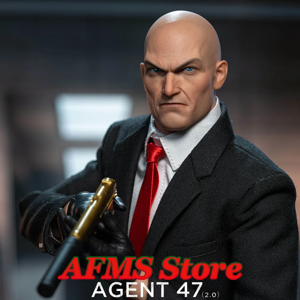 Master Team MTTOYS020 1/6 Scale Collectible Figure Hitman 47