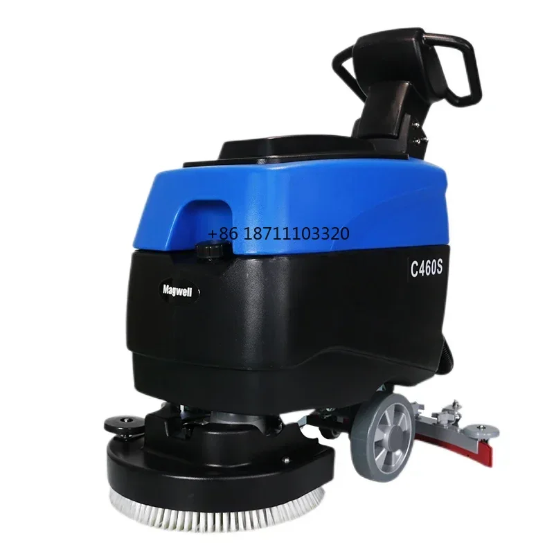 C460S Popular Products portable floor scrubber battery powered walk behind floor scrubber