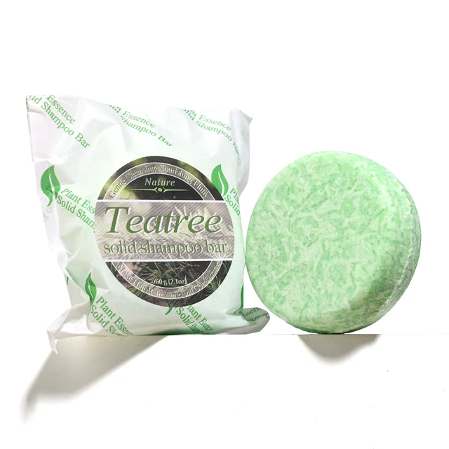 Tea Tree Essential Oil Shampoo Soap For Deep Cleaning And Hair Care Silicone Free And Residue Free Handmade Essential Oil Soap 1
