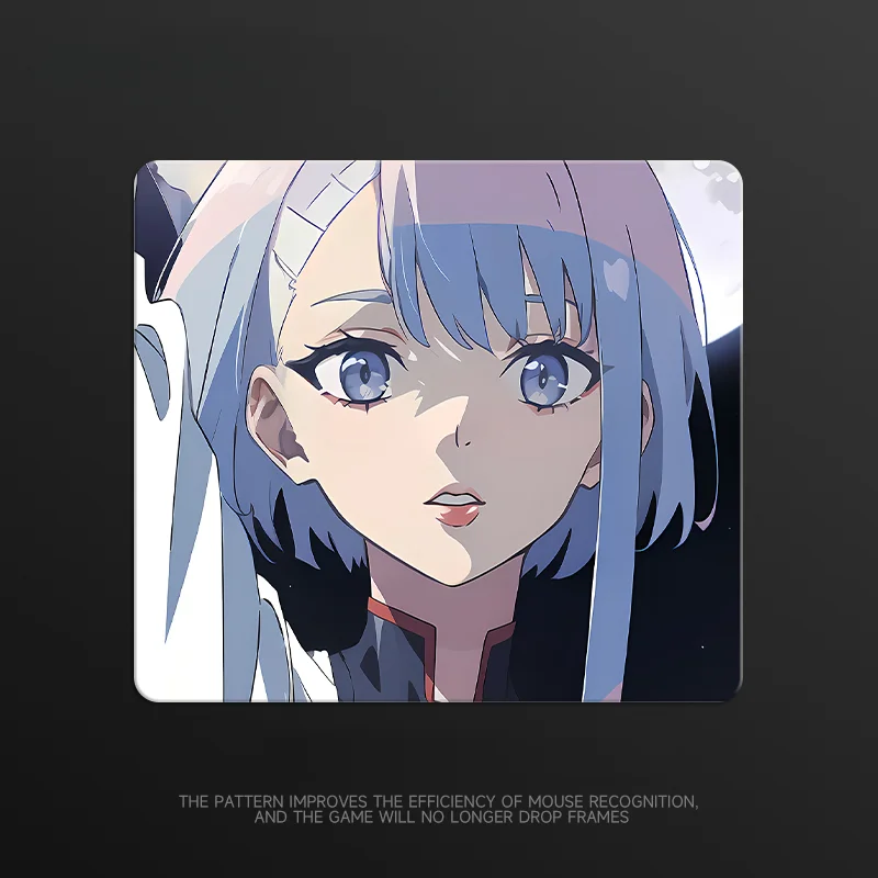 E-sports-滑らかなガラスのマウスパッド,ゲーム,アニメ,カスタム